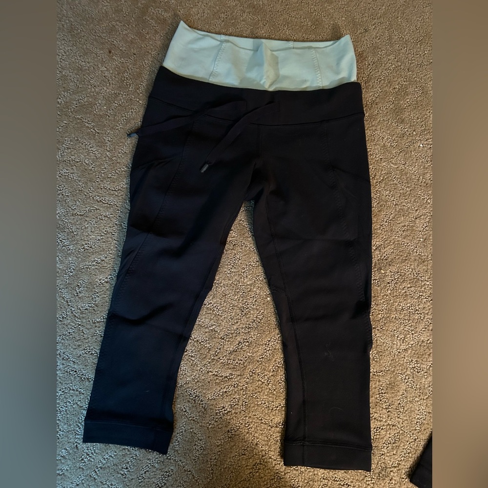 lululemon capris size 2